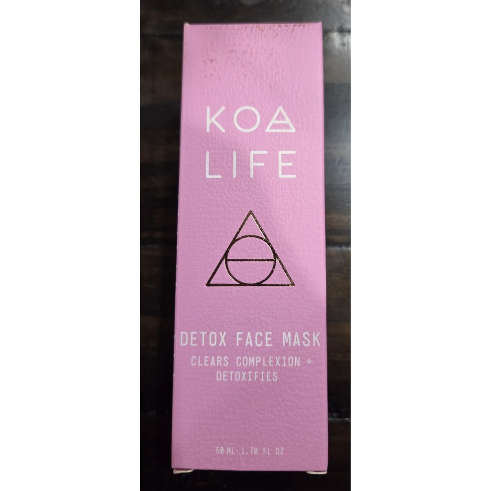 KOA‎ LIFE Detox Face Mask - Full Size 1.7oz/50ml Sealed